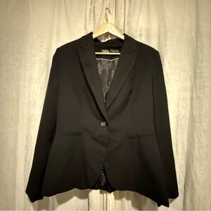 Zara Black Blazer | US 8